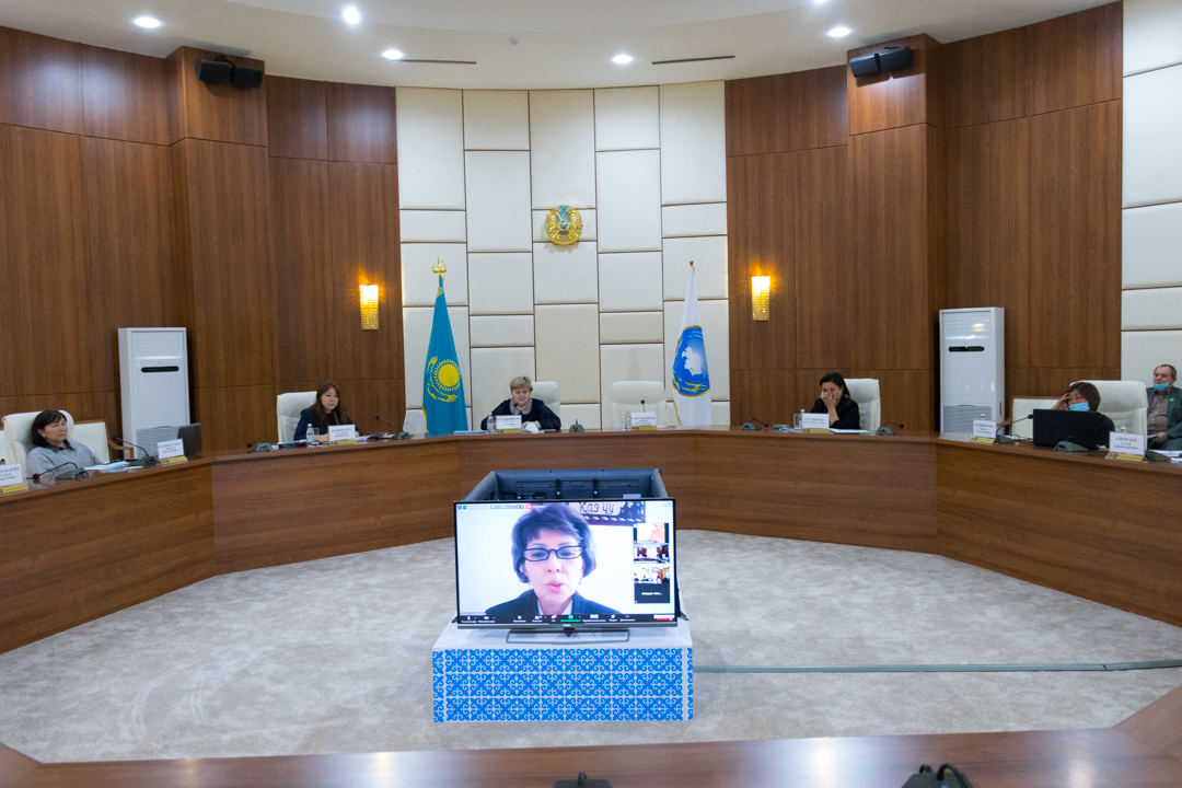 В Нур-Султане прошла презентация интерактивной научной исторической карты «Народ Казахстана»