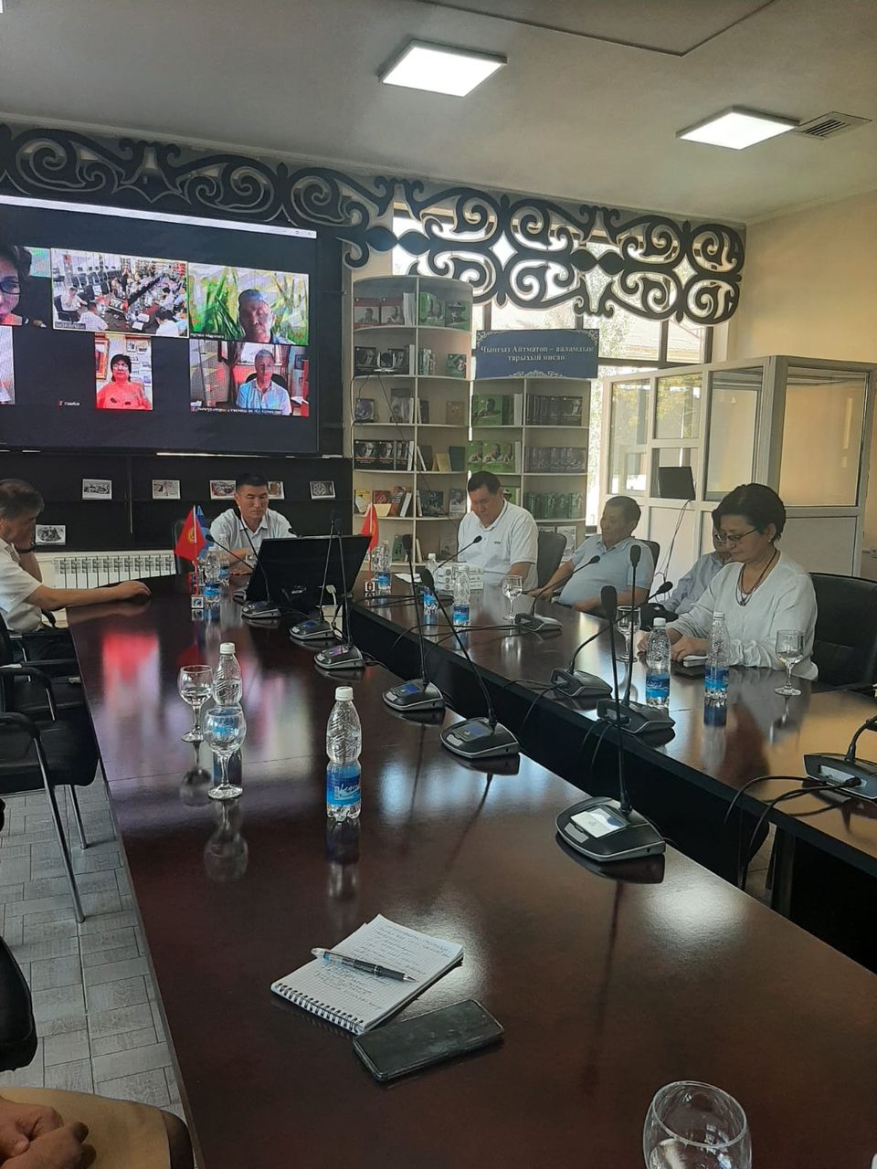 Состоялось первое заседание Ассоциации казахских и кыргызских историков 