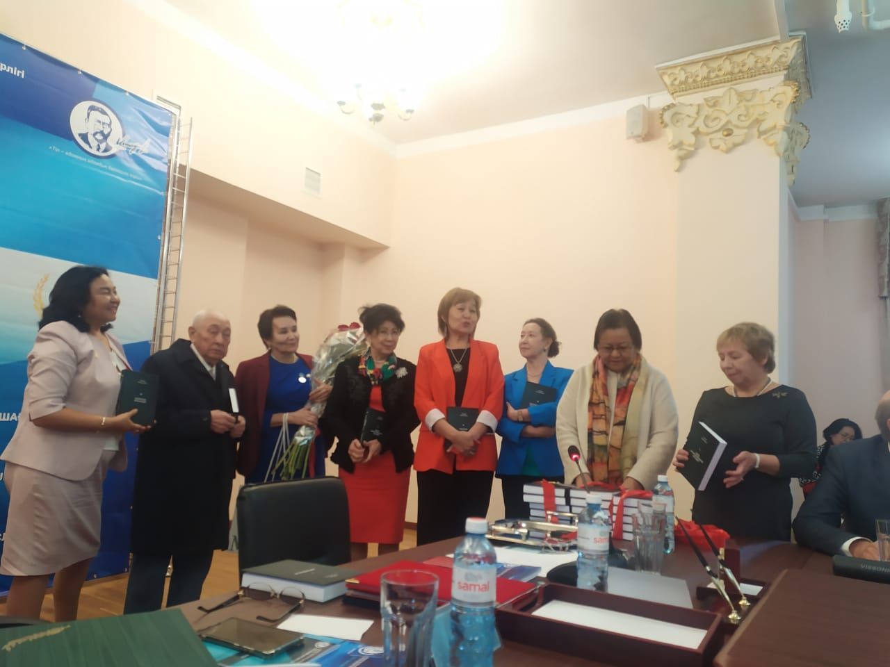 A solemn event in honor of the 70th anniversary of the scientist-philologist, Academician of the National Academy of Sciences of the Republic of Kazakhstan, Doctor of Philology, Professor Zeynep Muslimovna Bazarbayeva