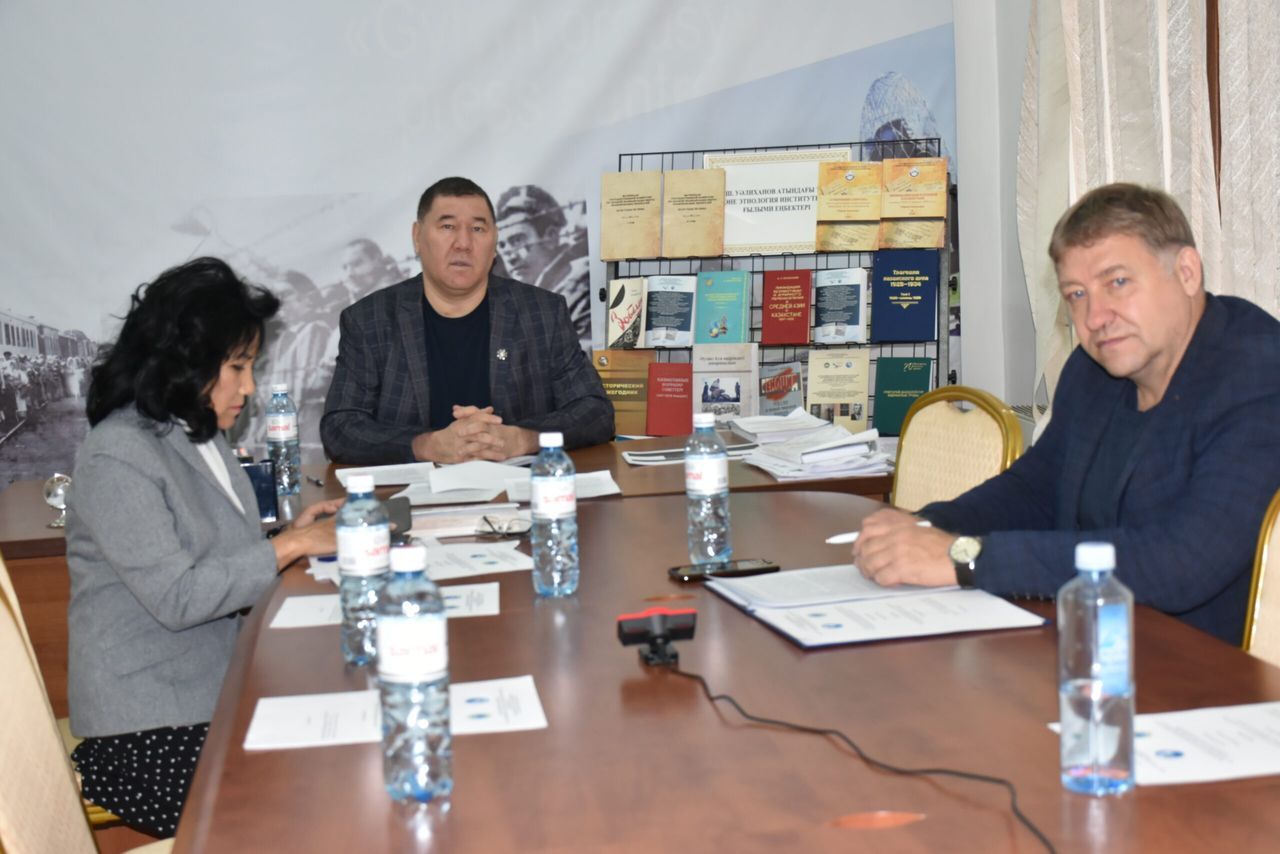 Presentations of the layout of the book “A Brief History of Kazakhstan from Ancient Times to the Present Day (for a foreign audience)” in front of domestic and foreign diplomats
