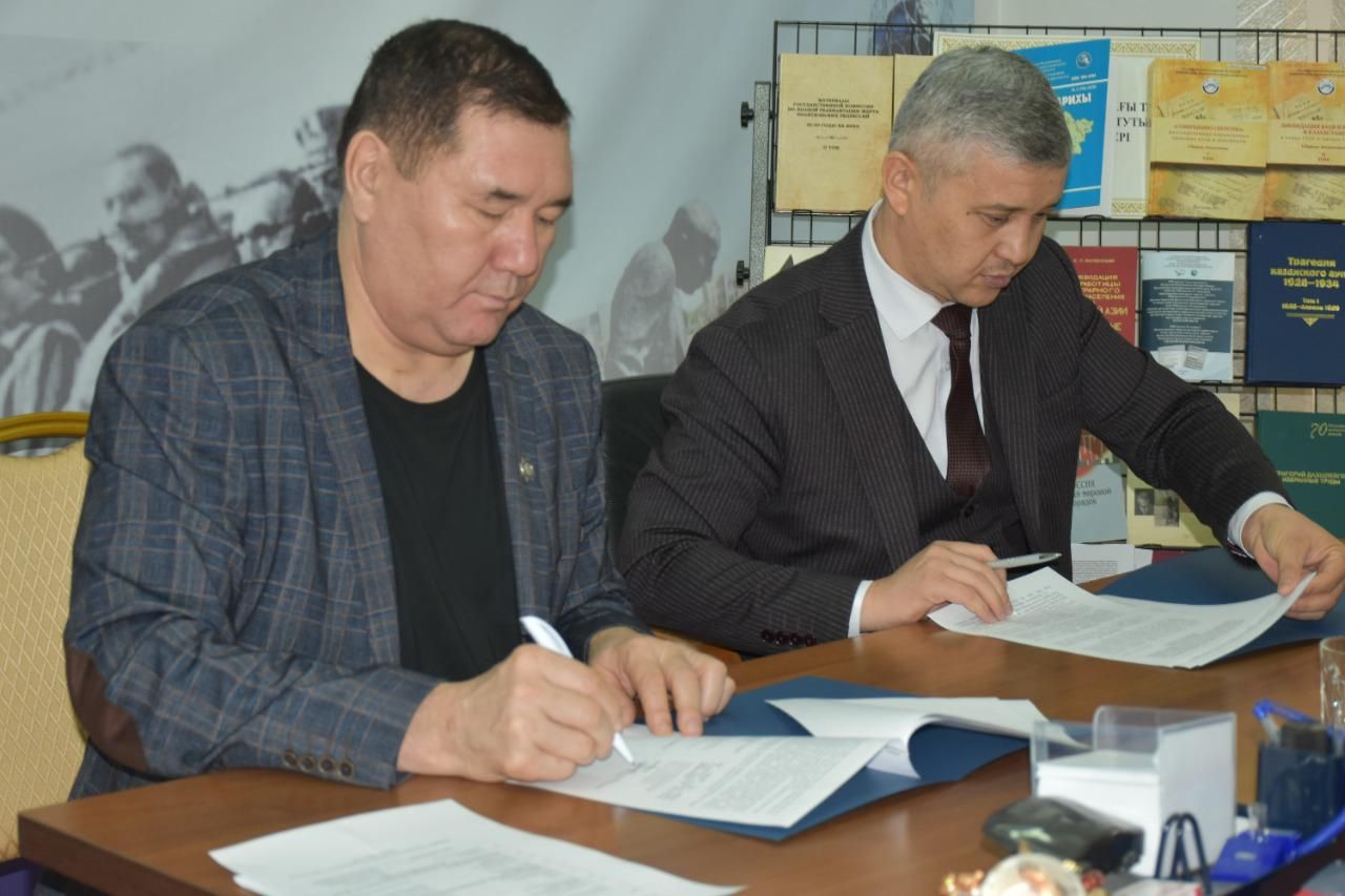 A memorandum was signed with the Department for the development of languages of the Zhetysu region￼