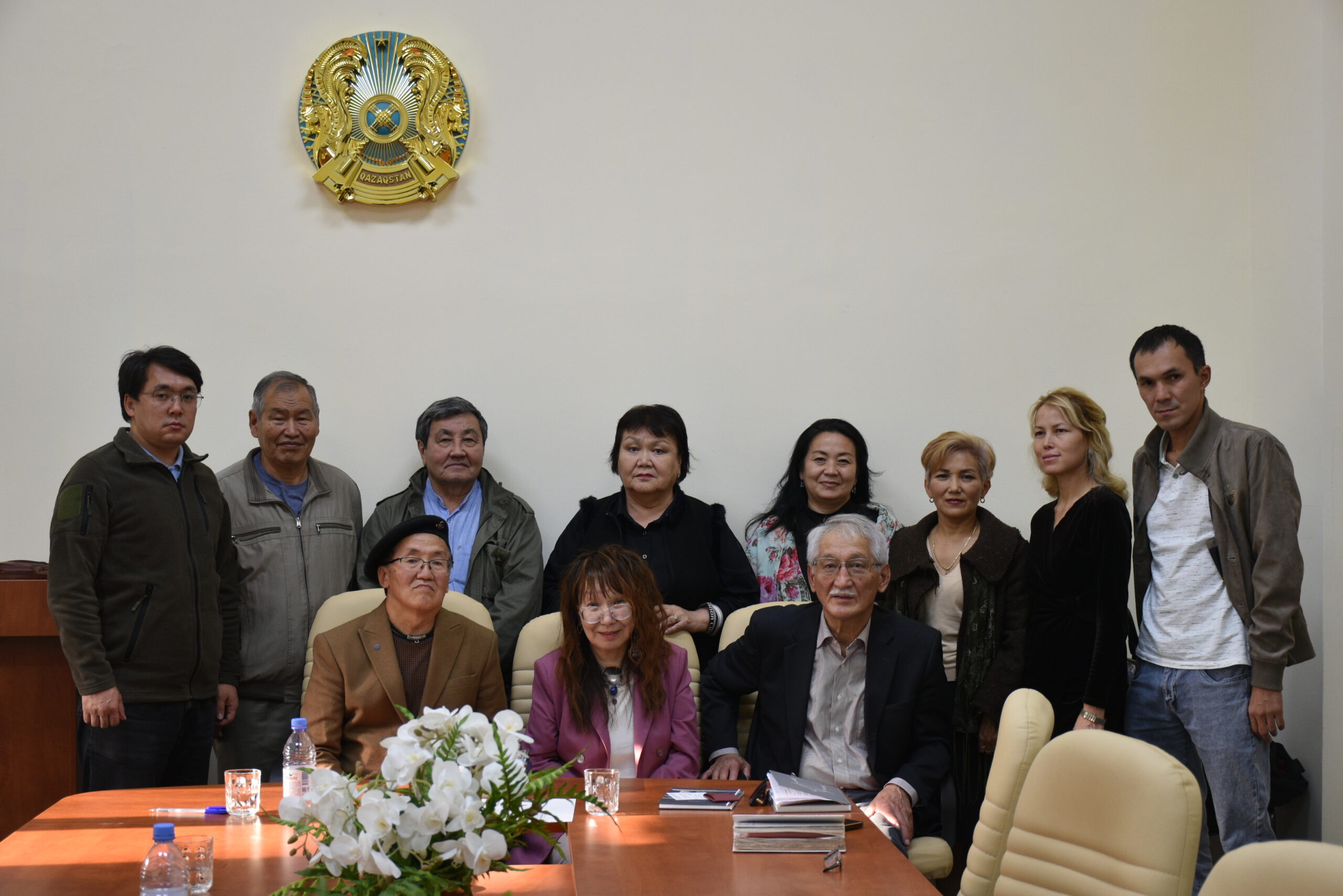 MEETING-SEMINAR WITH FIGURES OF SCIENCE AND CULTURE OF THE REPUBLIC OF SAKHA (RUSSIA, YAKUTIA)
