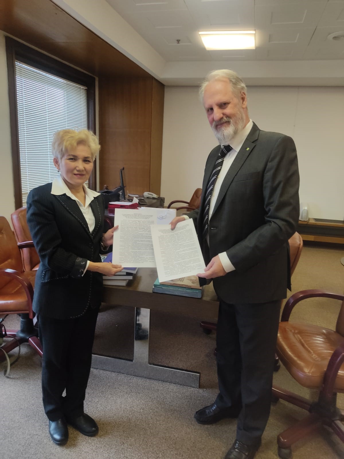 ON THE CONCLUSION OF A MEMORANDUM OF COOPERATION WITH THE INSTITUTE OF ETHNOLOGY AND ANTHROPOLOGY RAS