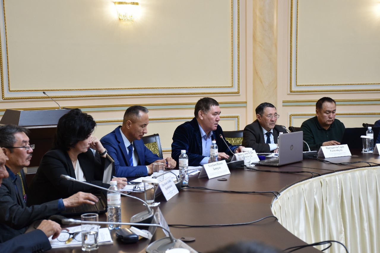 INTERNATIONAL SCIENTIFIC AND THEORETICAL CONFERENCE «THE PHENOMENON OF ACADEMICIAN K.I. SATBAYEV AND DOMESTIC SCIENCE OF THE XX CENTURY: MODERN PRINCIPLES AND PROBLEMS OF INTERDISCIPLINARY RESEARCH»