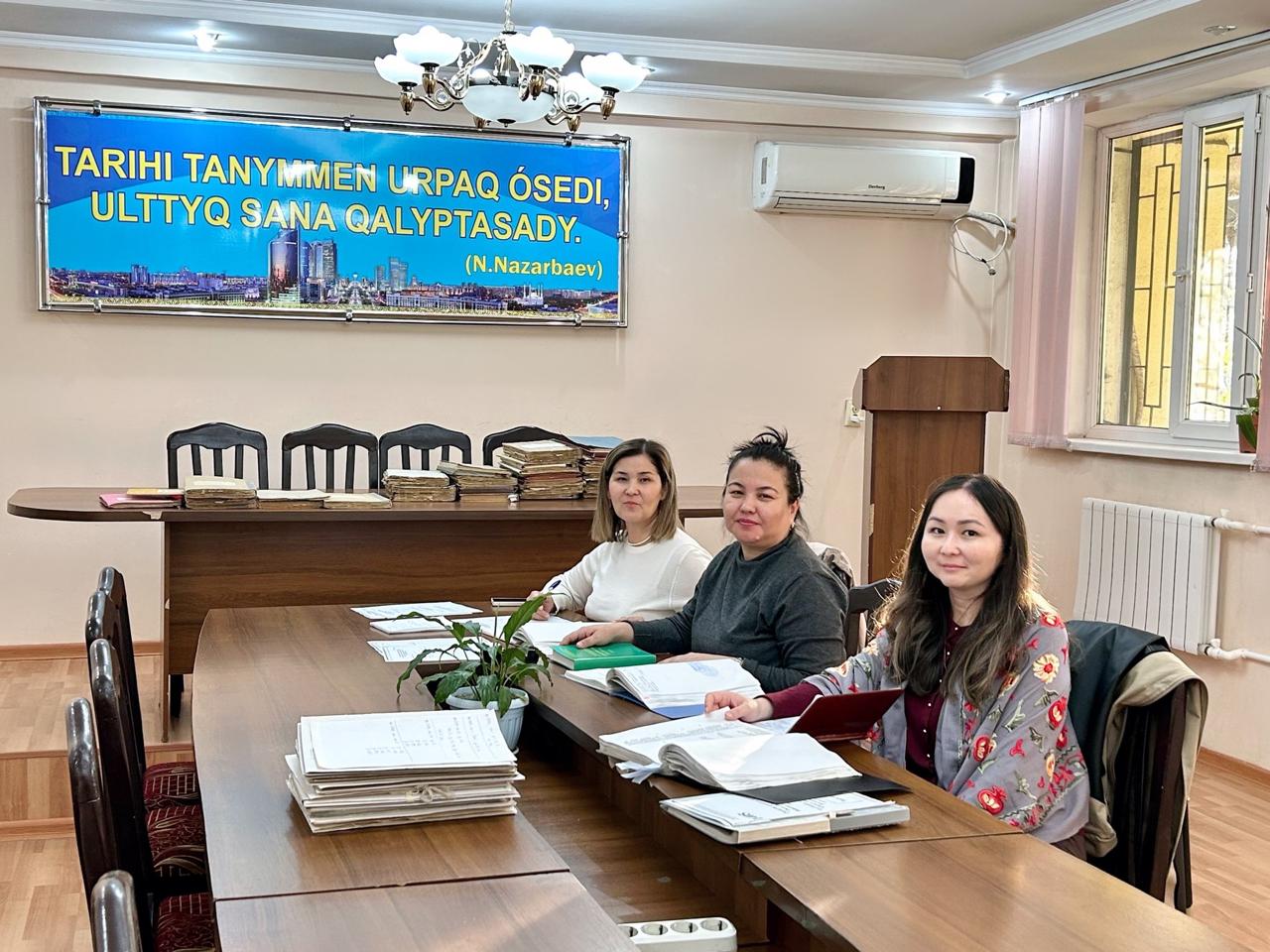 Научная командировка в г. Шымкент