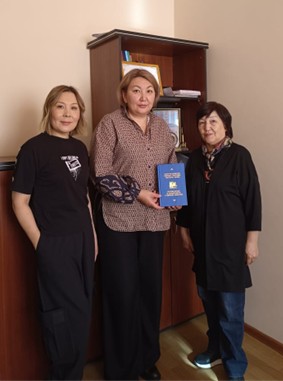 BR24993057 жоба бойынша Көкшетау қаласына қызметтік іссапар туралы ақпарат