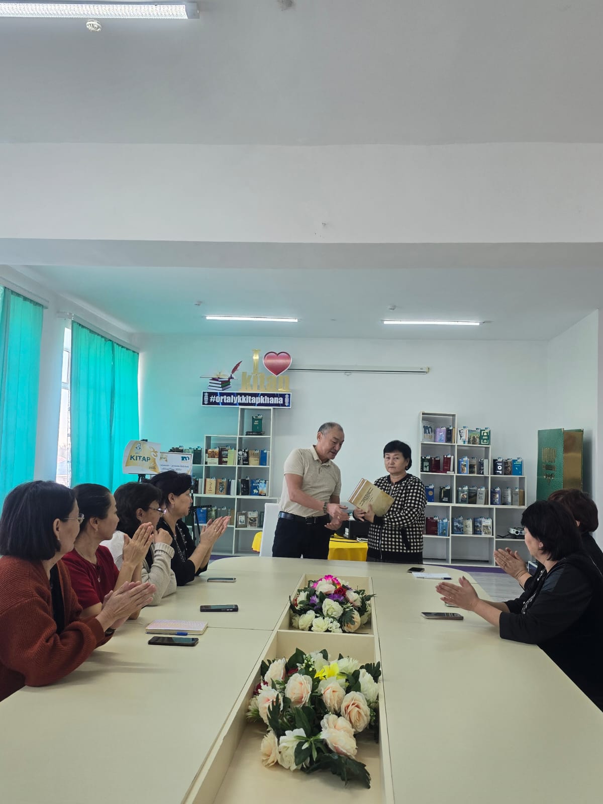 Ақтөбе қаласына ғылыми іссапар