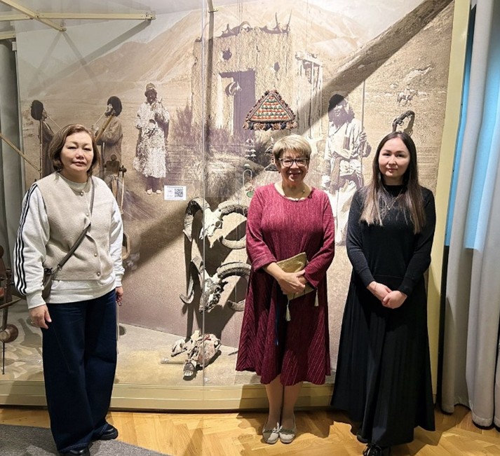 Санкт-Петербург қаласына іссапар