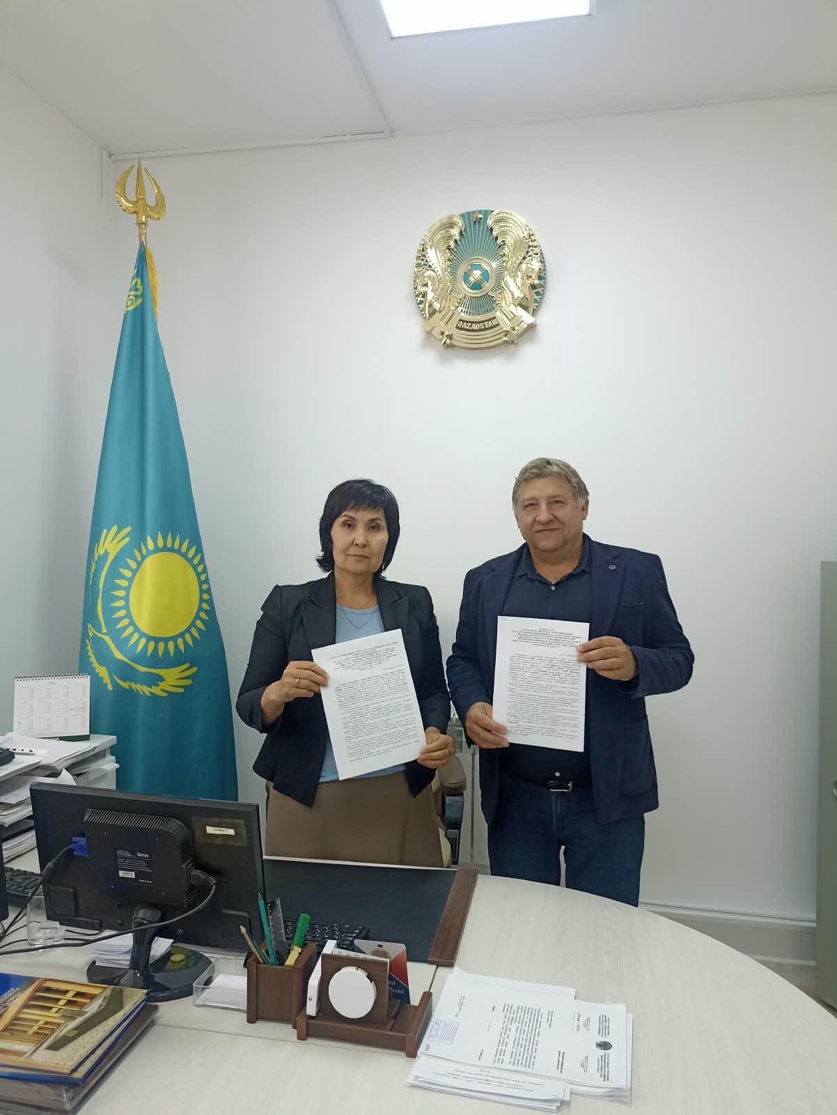 Институттың Ұлытау облысындағы жаңа серіктестері